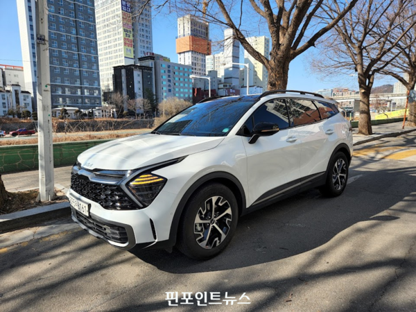 기아 스포티지 하이브리드. 사진=김종형 기자