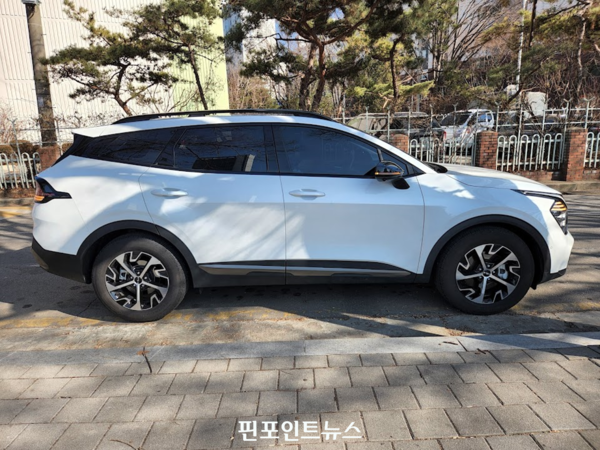 기아 스포티지 하이브리드. 사진=김종형 기자