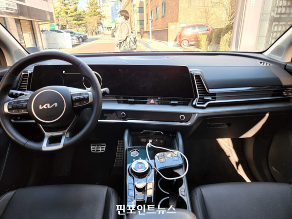 기아 스포티지 하이브리드. 사진=김종형 기자
