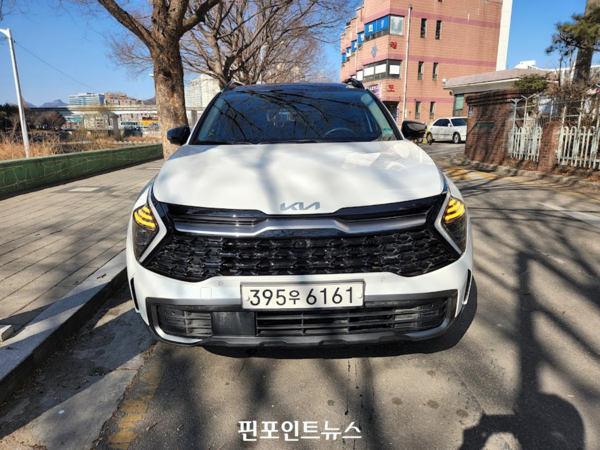 기아 스포티지 하이브리드. 사진=김종형 기자