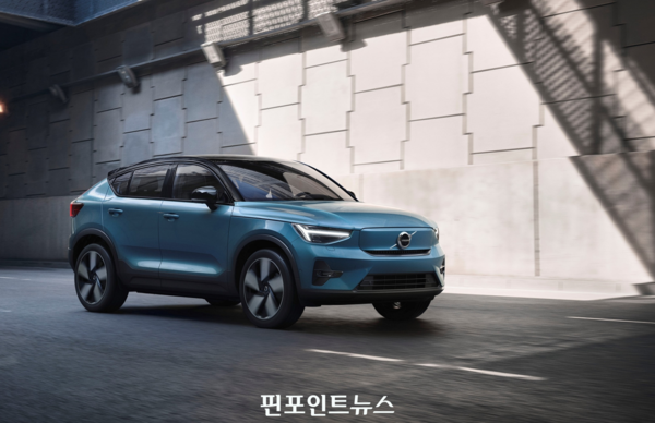 볼보자동차 C40 리차지. 사진=볼보차 코리아