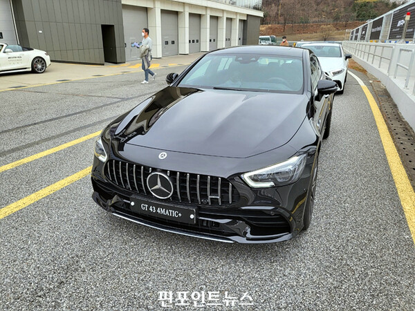 메르세데스-AMG GT 43. 사진=심민현 기자