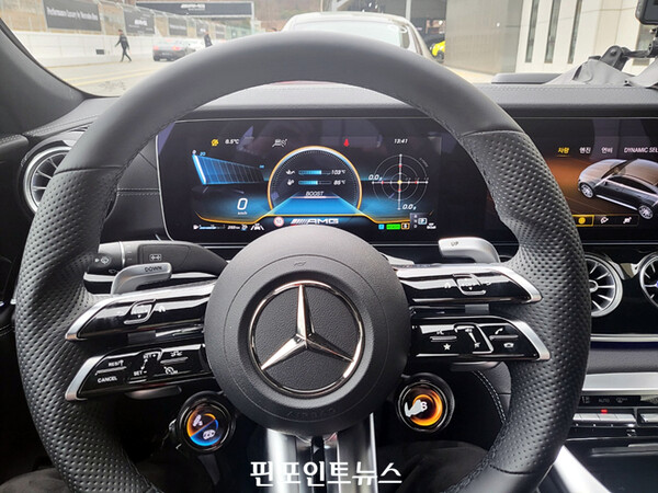 메르세데스-AMG GT 43. 사진=심민현 기자