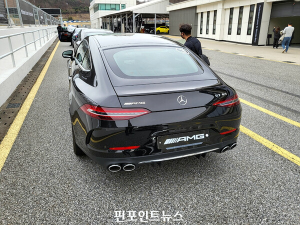 메르세데스-AMG GT 43. 사진=심민현 기자