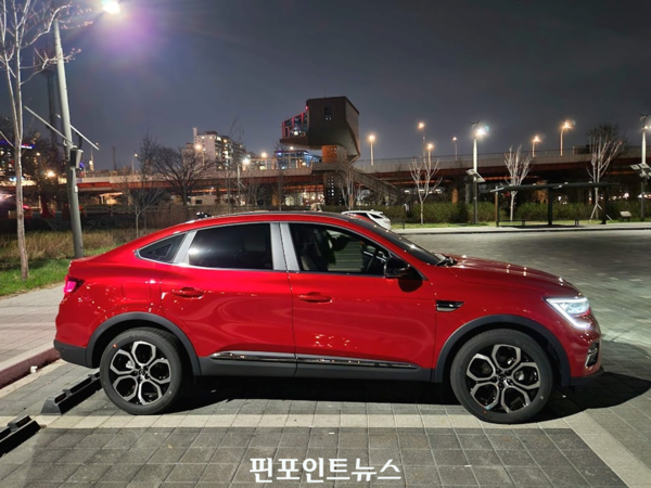 르노코리아자동차 2023년형 XM3 RE 시그니처. 사진=김종형 기자