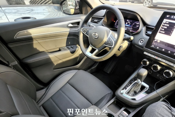 르노코리아자동차 2023년형 XM3 RE 시그니처. 사진=김종형 기자