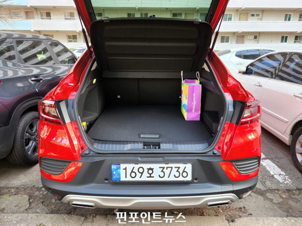 르노코리아자동차 2023년형 XM3 RE 시그니처. 사진=김종형 기자