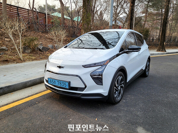 쉐보레 볼트EV. 사진=심민현 기자