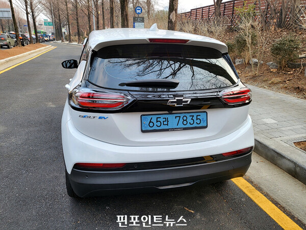쉐보레 볼트EV. 사진=심민현 기자