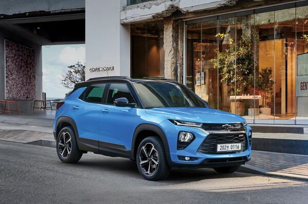 지난달 수출 1위에 등극한 쉐보레의 트레일블레이저 RS (사진=쉐보레)