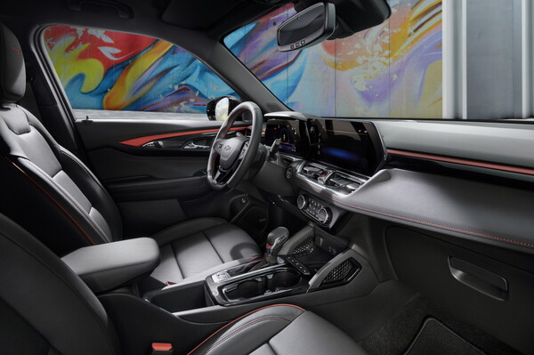 더 뉴 트레일블레이저의 실내 모습 (사진=쉐보레)