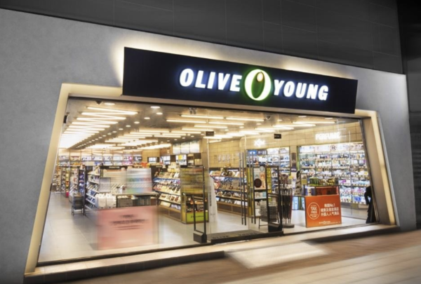 CJ올리브영. ©연합뉴스