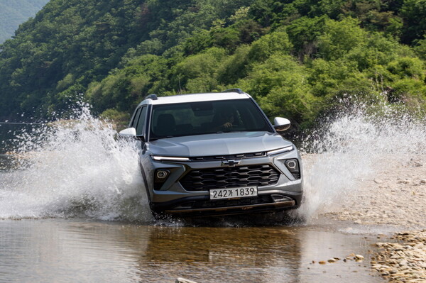 더 뉴 트레일블레이저. ©쉐보레