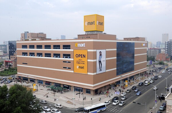 몽골 이마트 1호점. ©이마트 