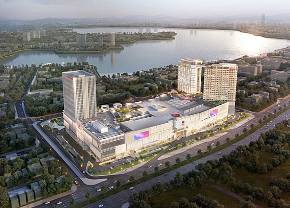 ‘롯데몰 웨스트레이크’ 조감도. ©롯데쇼핑 