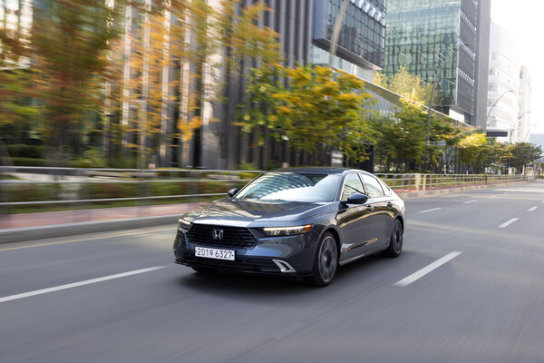 11세대 ‘올 뉴 어코드’의 모습. 사진=혼다코리아.