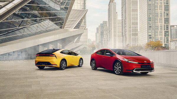 토요타코리아는 '5세대 프리우스(PRIUS)'(사진)를 13일 공식 출시했다. 사진=토요타코리아.