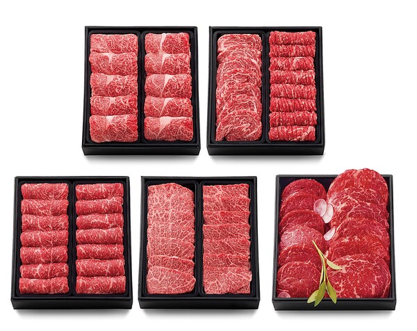 강진맥우 블랙세트. (사진=갤러리아백화점)