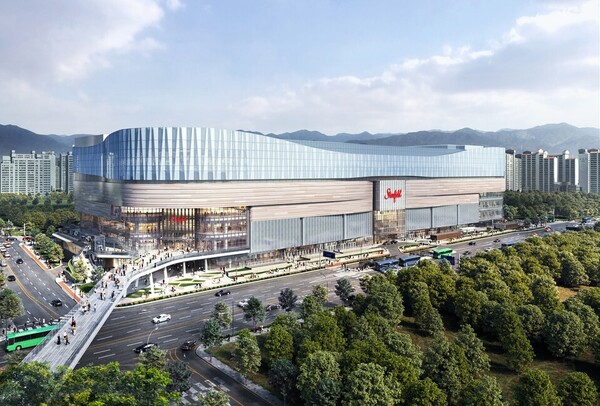 스타필드 수원 조감도. (사진=신세계프라퍼티)