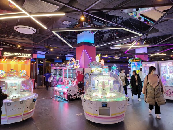 2030 MZ세대들이 즐길만한 체험형 공간 '펀시티(FUN CITY)'. 사진=구변경 기자