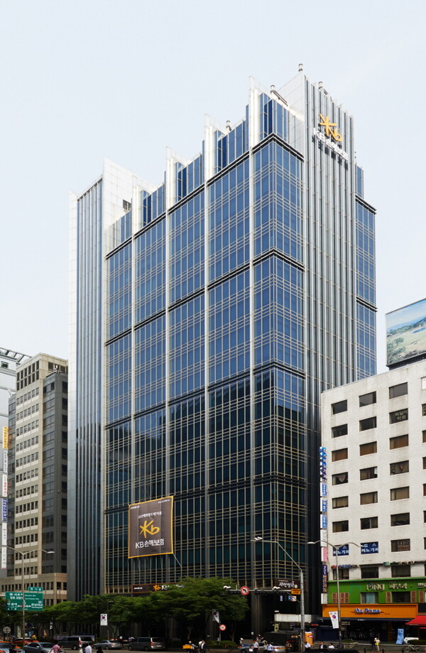KB손해보험 강남본사 전경. 사진=KB손해보험 제공