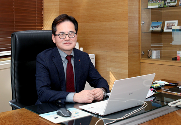 박윤기 롯데칠성음료 대표. (사진=롯데칠성음료)