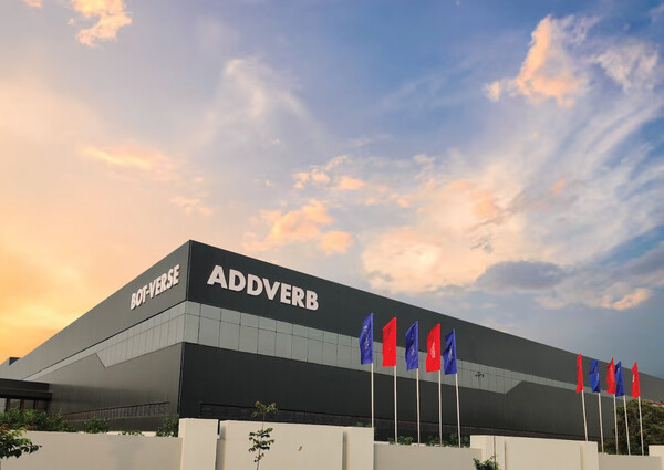 애드버브 테크놀로지 본사 전경 [사진=CJ올리브네트웍스 제공]