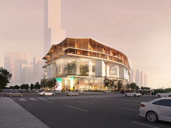 더현대 광주 조감도. (사진=현대백화점그룹)