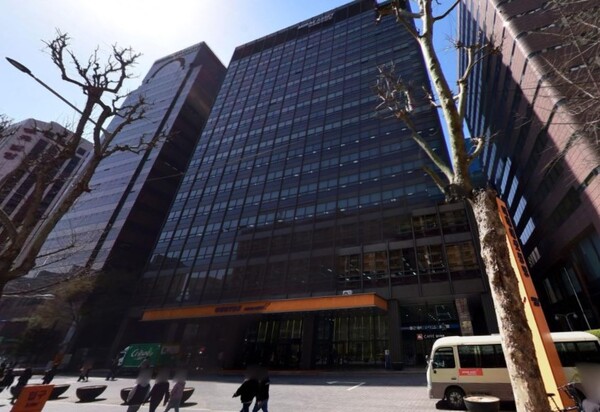 여의도 미래에셋증권 사옥 전경. [사진=핀포인트뉴스DB]