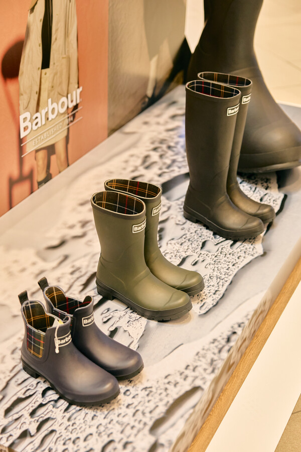 '바버' 남성 레인부츠. (사진=LF)