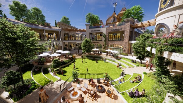 신세계사이먼 부산 프리미엄 아울렛. (사진=신세계사이먼)