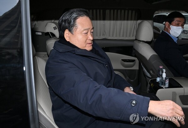 1심에서 무죄 선고 받은 SPC 허영인 회장. (사진=연합뉴스)