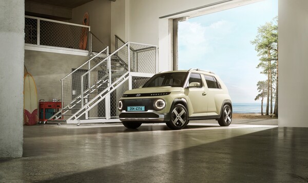 현대자동차가 파리바게뜨와 손잡고 '캐스퍼 일렉트릭' 제휴 프로모션을 실시한다. 현대자동차 제공