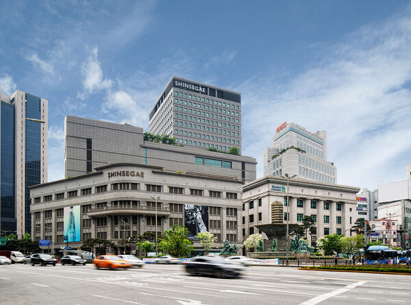 신세계백화점 본점 외관. (사진=신세계백화점)