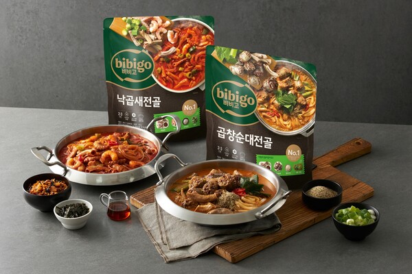 CJ제일제당이 비비고 전골요리 2종을 선보인다. (사진=CJ제일제당)