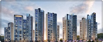 고양시 덕양구 원당역 인근 롯데캐슬 스카이엘 조감도. 롯데건설 제공