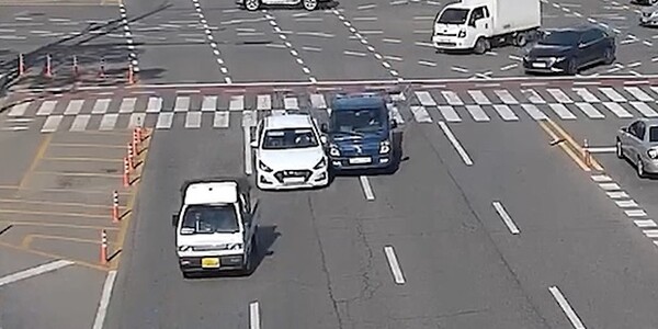 보험사기 현장. 사진=경기남부경찰청