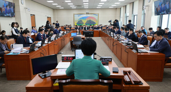 21대 국회에서 국정감사를 진행하는 모습. [사진=연합뉴스]