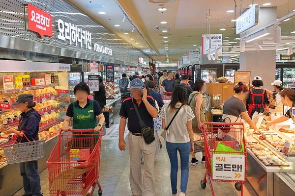 롯데마트 제타플렉스 서울역점 델리코너. (사진=롯데마트)