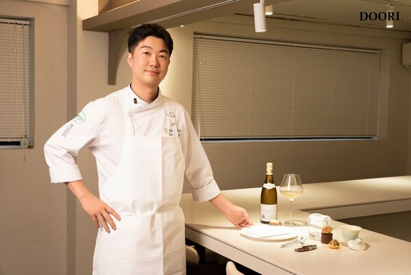 모던 한식 레스토랑 '두리(DOORI)'의 배요환 셰프. (사진=CJ제일제당)