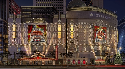 롯데백화점 본점 크리스마스 장식 시안 (사진=롯데백화점) 