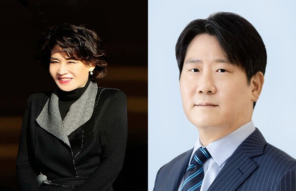 정유경 ㈜신세계 회장(왼쪽)과 정교선 현대홈쇼핑 회장. (사진=각 사)