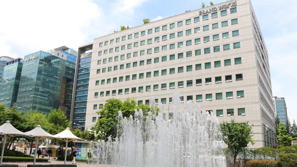 이랜드그룹 가산 사옥 전경. (사진=이월드)