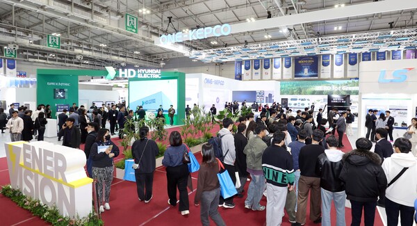 지난 6일부터 3일간 광주 김대중컨벤션센터에서 열린 '빅스포(BIXPO) 2024' 관람객들이 전시장을 둘러보고 있다. 사진=한국전력공사