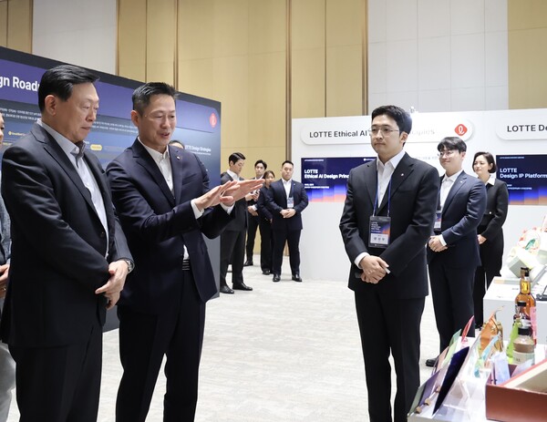 롯데가 그룹차원에서 디자인 전략회의를 개최했다. (사진=롯데지주)