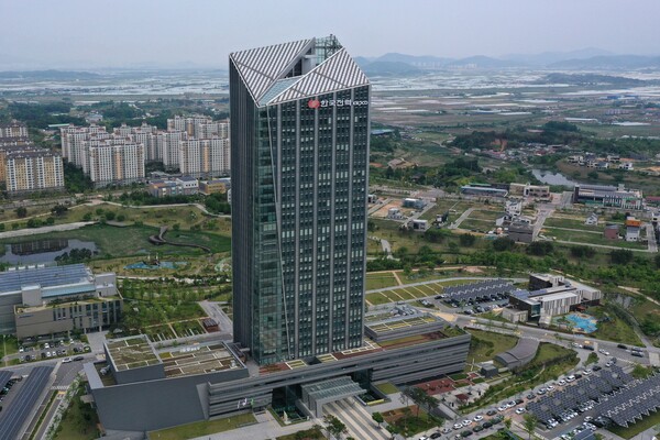 전남 나주시 한전 본사 전경. 사진=연합뉴스