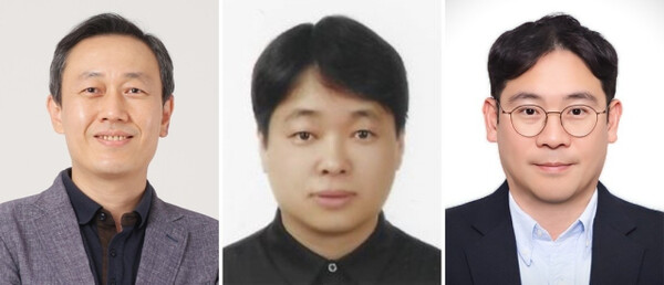 (왼쪽부터)공영수·김상신·변제욱 삼성웰스토리 상무. (사진=삼성웰스토리)