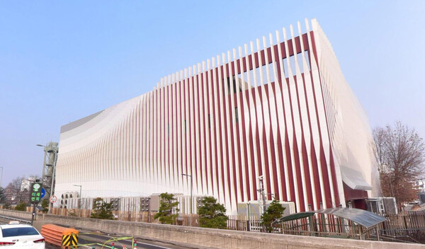 미관 개선 변전소의 예시인 서울 마포 중부변전소. 사진=한국전력공사