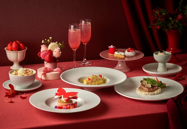 스트로베리 고메 부티크 (사진=그랜드 인터컨티넨탈 서울 파르나스)