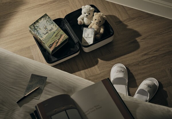 그랜드 조선 부산이 '허그 미 프렌드'를 선보인다. (사진=조선호텔앤리조트)